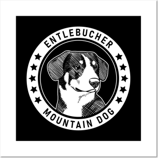 Entlebucher Mountain Dog Fan Gift Posters and Art